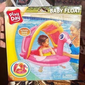Pink Flamingo Baby Float